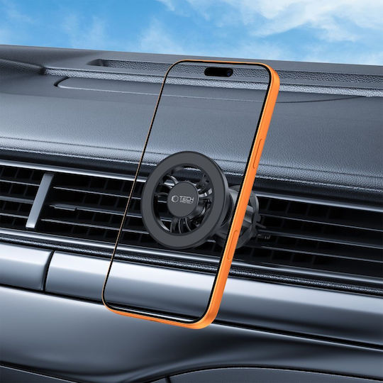 Tech-Protect N56 & Vent Car Mount Βάση Κινητού Αυτοκινήτου με Μαγνήτη Μαύρη