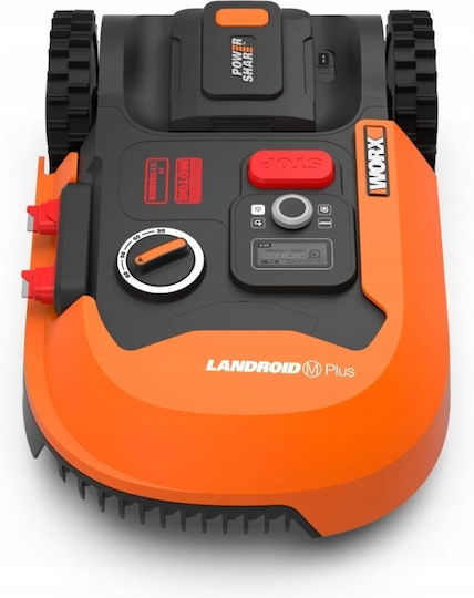 Worx M600 Plus Ρομποτική Μηχανή Γκαζόν