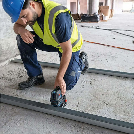 Bosch GCL Γραμμικό Αλφάδι Laser Πράσινης Δέσμης με Εύρος Εργασίας 25m