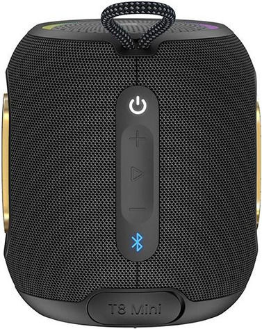 Tronsmart T8 Mini Αδιάβροχο Ηχείο Bluetooth 16W Μαύρο