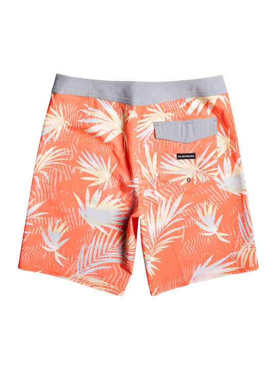 Surfsilk Ανδρικό Μαγιό Σορτς Fresh Salmon με Σχέδια