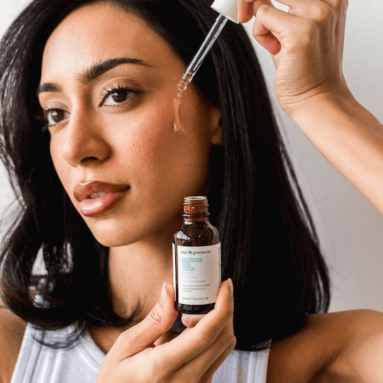 my iN.gredients Hyaluronic Acid Moisturizing & Anti-aging Face Serum with Retinol & Vitamin C for Brightening 30ml