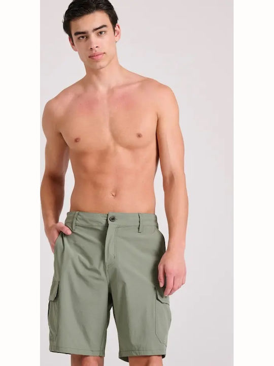 Men's Swimwear Bermuda Green
