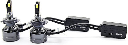 Photon Car Lamps & Motorcycles H7 Canbus LED White 12-24V 2pcs