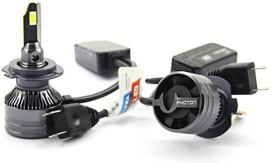 Photon Car Lamps & Motorcycles H7 Canbus LED White 12-24V 2pcs