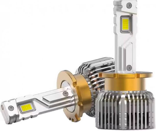 Λάμπες Led D2s Canbus 80w 6000k 12500lm 2 Τεμάχια