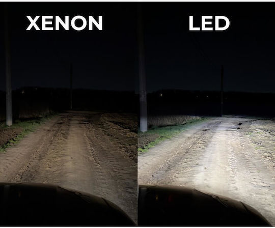 Led Car Lamps D1S Canbus 80W 6000K 12500lm 2 Pieces
