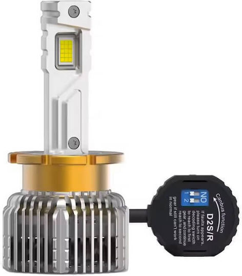 Λάμπες Led D2s Canbus 80w 6000k 12500lm 2 Τεμάχια