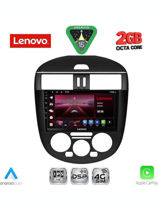 Digital IQ Car Audio System for Nissan Tiida 2013-2023 with A/C Bluetooth USB AUX WiFi GPS Apple CarPlay Android Auto with 9" Touch Screen