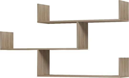 Ράφι Tiber Sonoma 120x22x67εκ.