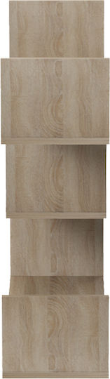 Ράφι Tiber Sonoma 120x22x67εκ.