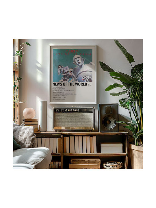 Poster Muzical News World Queen Ms729 21cm X 30cm