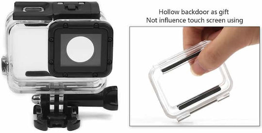 Protective Case Gopro Hero 5 6 7 Black/2018 Side Opening Additional Rear Panel Opening