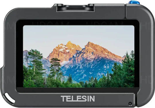 Telesin Frame Dji Osmo Action 5 Pro Aluminum Carbon Black