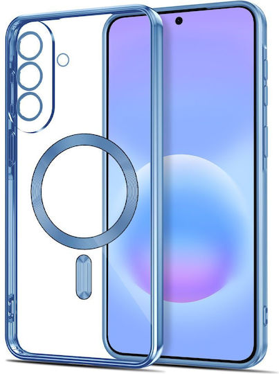 Tech-Protect Magflex Rückseite Umschlag aus Silikon Himmelblau für Galaxy A57