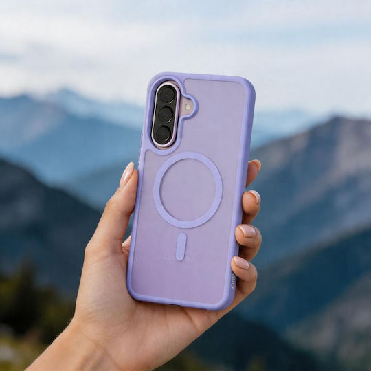 Tech-Protect Magmat Back Cover Σιλικόνης / Πλαστικό Λιλά (Galaxy A57)