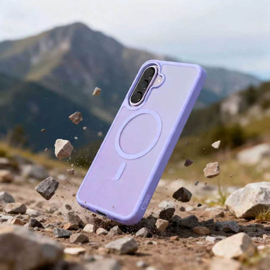 Tech-Protect Magmat Back Cover Σιλικόνης / Πλαστικό Λιλά (Galaxy A57)