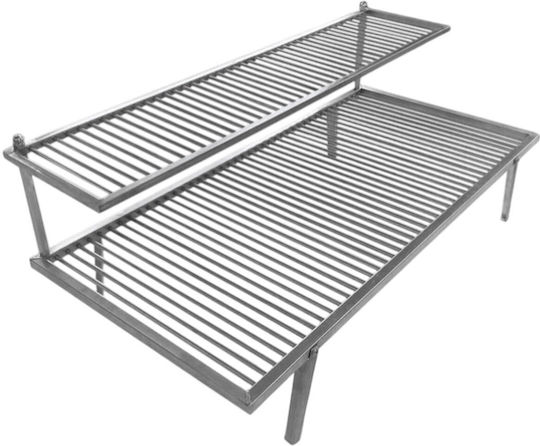Floor Inox Grill Rack with Legs