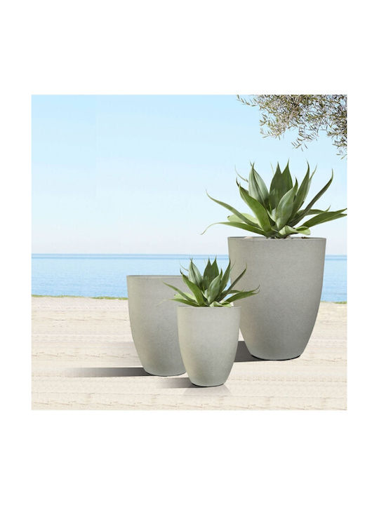 Harmony Sifnos Gray Flower Pot 43x43x52.5cm