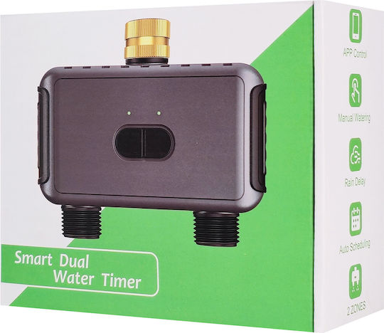 Inhocon Battery Irrigation Programmer 2 Outputs with Wi-Fi