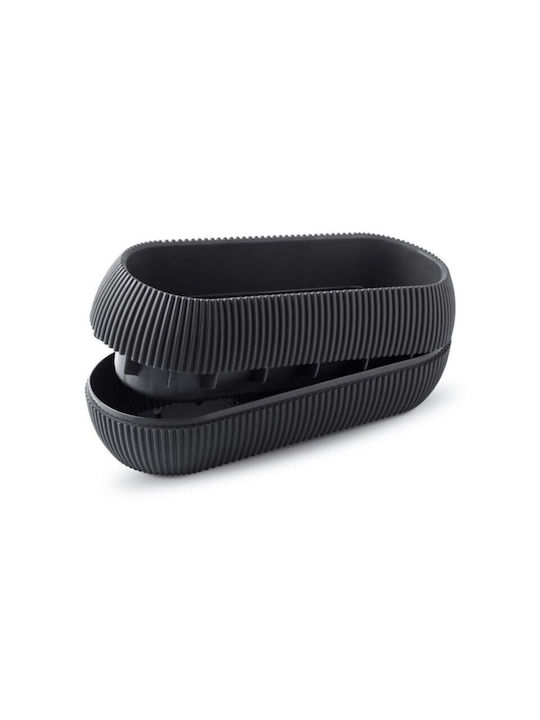 Viosarp Coral Plastic Flower Pot Anthracite