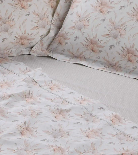 Das Home Σετ Υπέρδιπλη 220x240cm Daily Cream Das Home Σετ Υπέρδιπλη 220x240cm Daily Cream