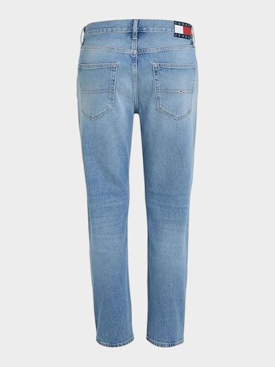 Men's Jeans Pants with Regular Tapered Fit Blue