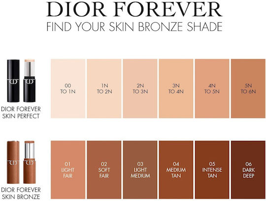 Dior Forever Stick 02 Soft Fair 8gr