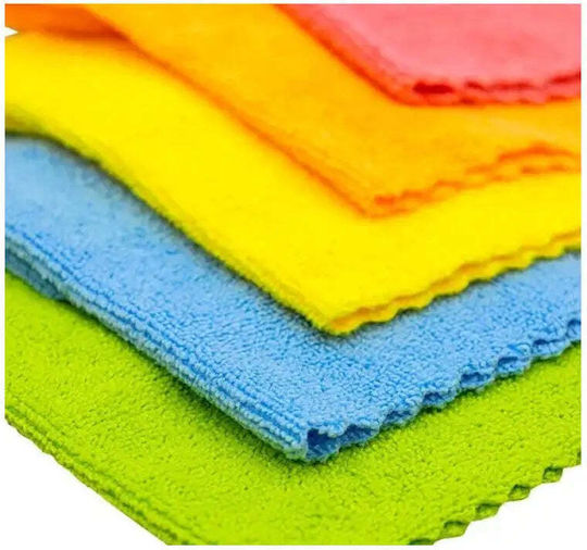 Universal Microfiber Towels 5 Pcs Premium Vigo