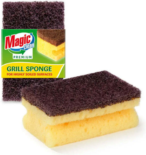 Premium Magic Clean Grill Surface Sponge