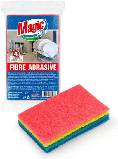 Sponge 4 Pieces Magic Clean