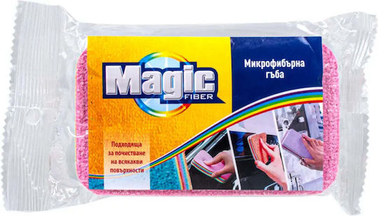 Multilayer Mikrofaser-Küchenschwämme Regenbogen Doly Magic Fiber