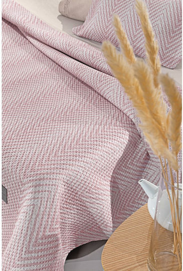 Guy Laroche Vera Vera Set Coverlet Semi-Double from Polyester Pudra 180x240cm 2pcs
