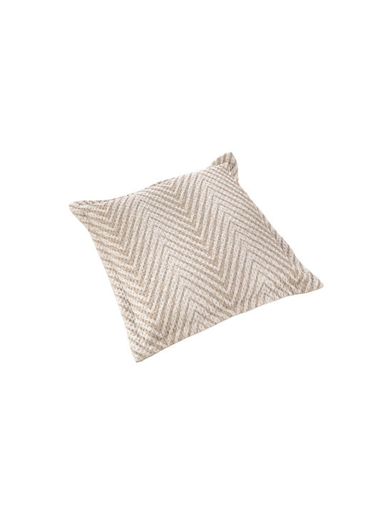 Guy Laroche Vera Vera Coverlet Set King Size Polyester Natural 250x240cm 2pcs