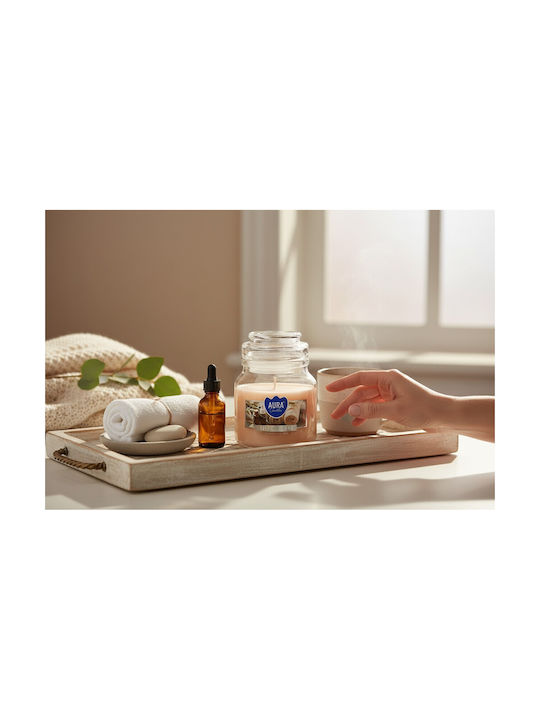 Bispol Lumânare Aromatică Borcan Cu Miros De Lavandă 120gr