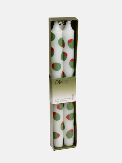 DOIY Aromatic Taper Candle With Vanilla Perfume