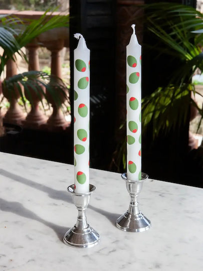 DOIY Aromatic Taper Candle With Vanilla Perfume