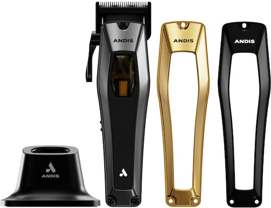 Andis Professional Rechargeable Hair Clipper Set Black 562254