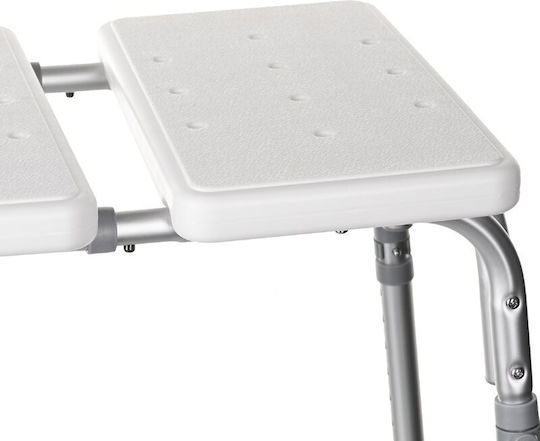 ActionMed Scaun de Baie cu Spătar LW100AM
