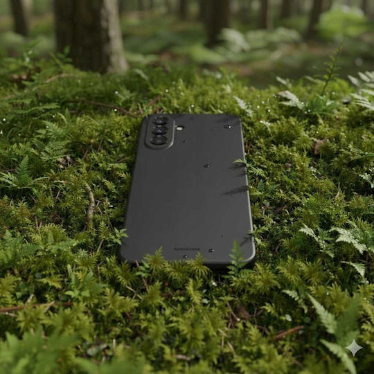 Spacecase Husă Back Cover Din Silicon Neagră (Galaxy A17)