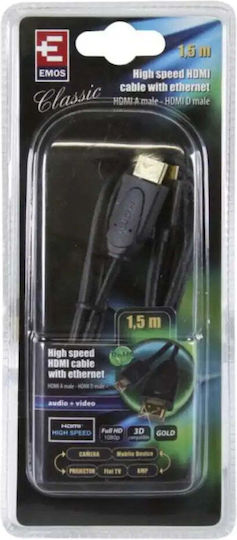 Hdmi Ethernet 2.0 Кабел Sb1201 Emos