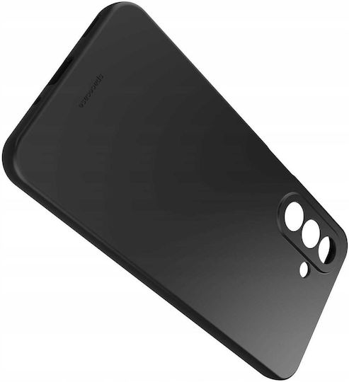 Spacecase Husă Back Cover Din Silicon Neagră (Galaxy A17)