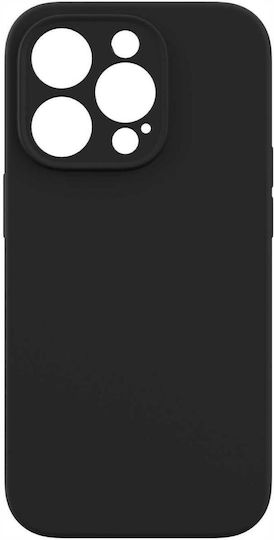 Spacecase Силиконова Задна Корица Черна (iPhone 14 Pro)