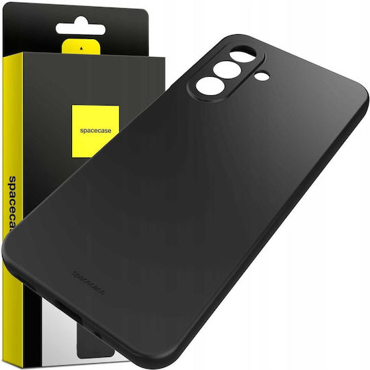 Spacecase Husă Back Cover Din Silicon Neagră (Galaxy A17)