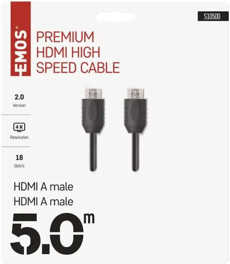 HDMI 2.0 High-speed Кабел 5 м Emos