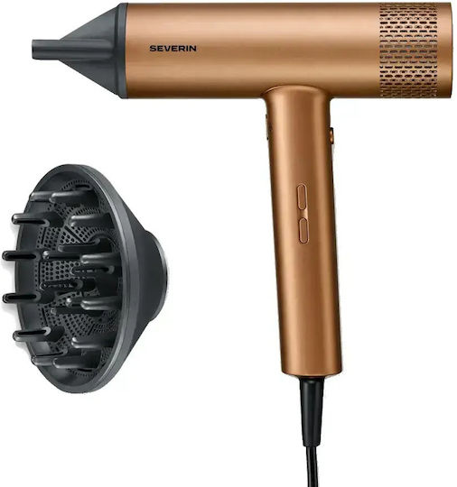 Severin Speed Pro Πιστολάκι Μαλλιών με Φυσούνα 2000W