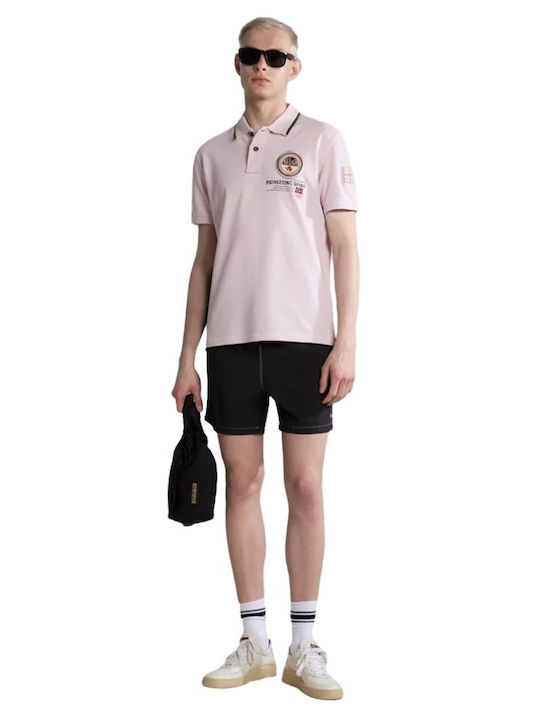 Valis Costum De Baie Bărbați Pantaloni Scurți Negri