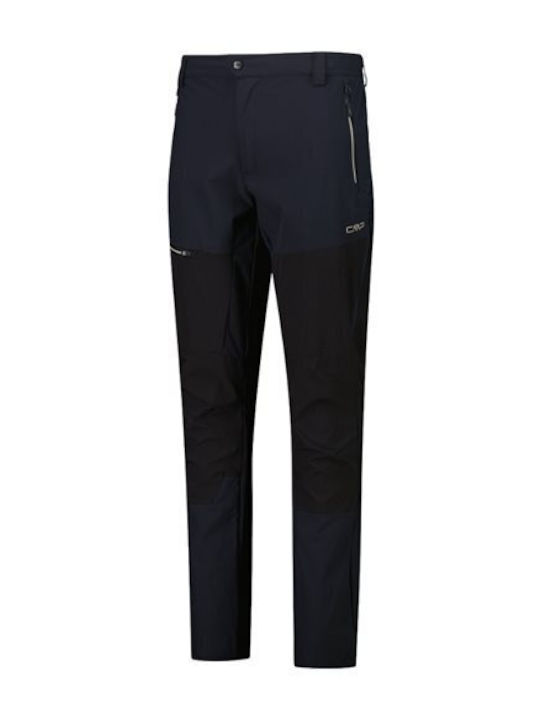 CMP Men's Long Hiking Trousers Black