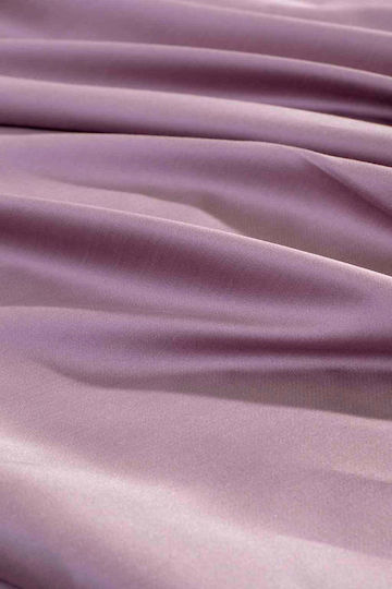 Charisma Sheet Sets Queen with Elastic 160x200+40cm. Violet Ice 4pcs