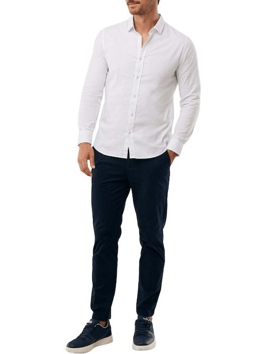 Trousers in Relaxed Fit Blue